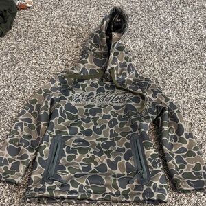 Fieldstone Kids' Camo Hoodie Jacket - Green